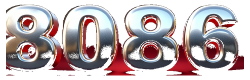 8086 logo